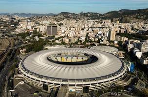 Vista aerea do Maracana (Foto: AGIF)
