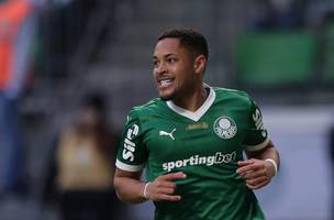 Vitor Roque, jogador do Palmeiras (Foto: Reproducao)