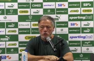Anderson Barros, diretor de futebol do Palmeiras (Foto: Reproducao/Palmeiras)
