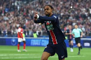 Atacante Bradley Barcola (Foto: Franck Fife/AFP)