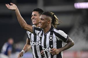 Danilo - Botafogo x Racing - Sul-Americana - Niltao. (Foto: Andre Durao)