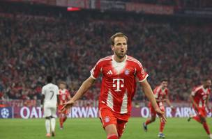 Harry Kane vive o auge de sua carreira no Bayern (Foto: Karl-Josef Hildenbrand / AFP)