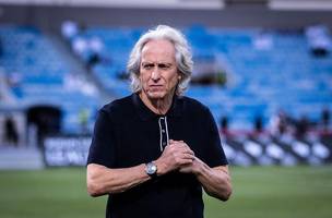 Jorge Jesus no fim da ultima temporada (Foto: Reproducao/Redes Sociais)