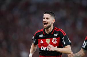 Jorginho e um dos destaques do Flamengo. (Foto: Andre Durao)