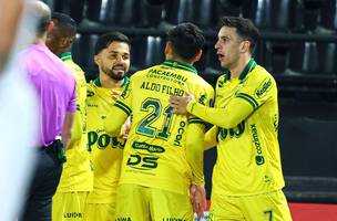 Mirassol: Equipe e um dos destaques brasileiros na Libertadores (Foto: Reproducao / @LibertadoresBR)
