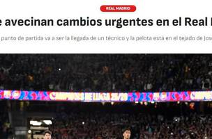 Real Madrid prepara mudancas e vai buscar ate quatro reforcos. (Foto: Reproducao)