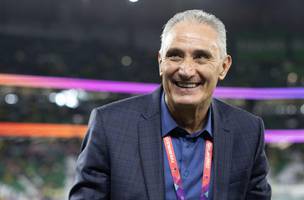 Tite, ex-tecnico da selecao brasileira (Foto: Lucas Figueiredo / CBF)