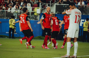 Áustria bate Jordânia e volta a vencer na Copa do Mundo após quase 40 anos (Foto: Divulgação / ÖFB)