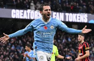 Auxiliar de Guardiola confirma saida de Bernardo Silva do Manchester City apos nove anos (Foto: Reproducao)