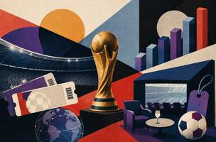 Copa do Mundo: torneio tera faturamento recorde (Foto: Imagem gerada por IA/Exame)
