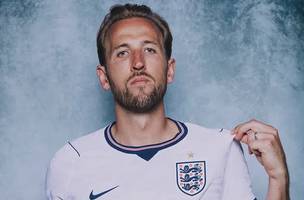 Harry Kane: atleta foi um dos destaques da Inglaterra na Copa do Mundo. (Foto: Divulgacao/Inglaterra)