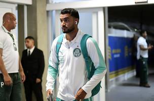 Jefte antes de Palmeiras x Vitoria. (Foto: Marcos Ribolli)