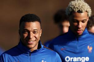 Mbappe e um dos principais nomes da selecao francesa (Foto: FRANCK FIFE / AFP)