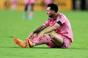 Messi: historico de recaidas faz selecao argentina monitorar cada passo do camisa 10 na reta final para a Copa. (Foto: Reproducao / Redes Sociais)