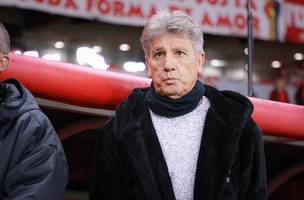 Renato Gaucho ficou menos de quatro meses no comando do Vasco. (Foto: Maxi Franzoi/AGIF)