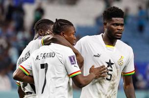 Thomas Partey, de Gana (Foto: Khaled DESOUKI / AFP)