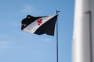Bandeira do Vasco (Foto: Leandro Amorim | Vasco da Gama)