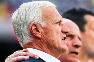 Didier Deschamps deixara o comando da Franca apos a disputa pelo terceiro lugar da Copa do Mundo (Foto: William Volcov/Parceiro/Agencia O Dia)