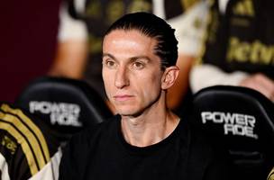 Filipe Luis | Lanus x Flamengo. (Foto: Rodrigo Valle/Reuters)