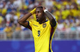 John Yeboah em Equador x Curacao. (Foto: REUTERS/Hannah Mckay)