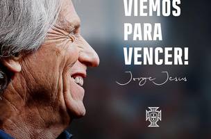 Jorge Jesus e o novo treinador de Portugal. (Foto: Divulgacao)