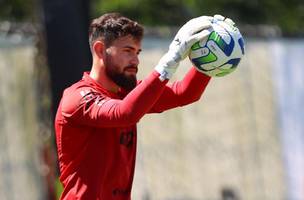 Matheus Cunha na epoca em que estava no Flamengo (Foto: Gilvan de Souza / Flamengo)