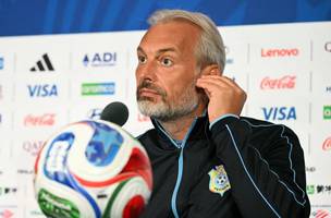 Sebastien Desabre, tecnico da RD Congo (Foto: Ronaldo Schemidt / AFP)