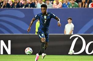 Vini Jr: as eliminatorias da America do Sul para a Copa de 2030 ainda esta indefinida. (Foto: Jewel Samad / AFP)